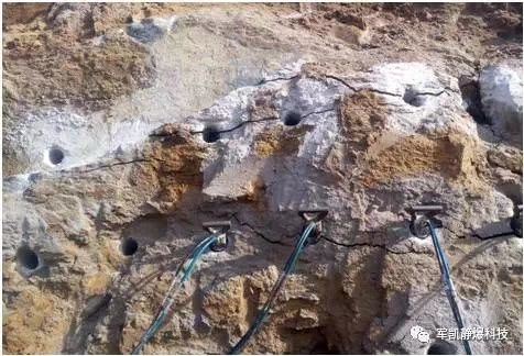 LRD-95 υδραυλικός εξοπλισμός θραυστών βράχου εμβόλων