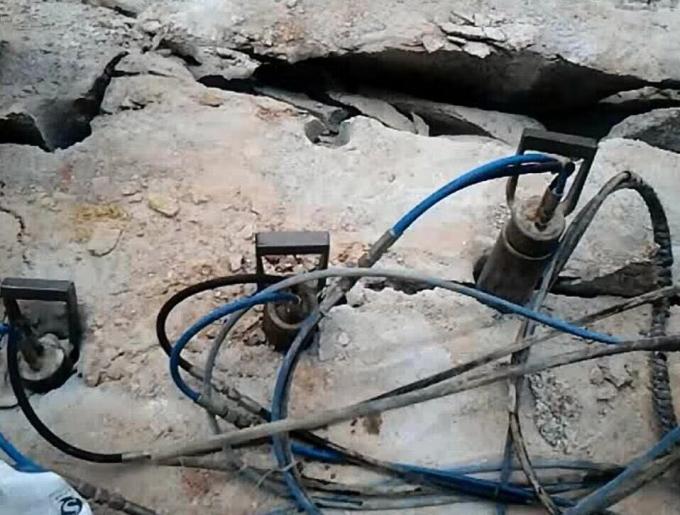 LRD-95 υδραυλικός εξοπλισμός θραυστών βράχου εμβόλων