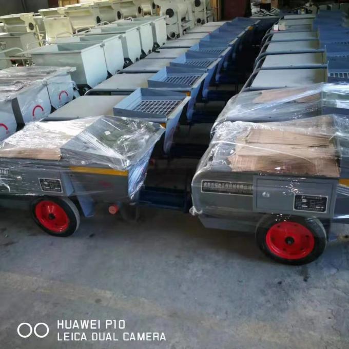 Ψεκάζοντας μηχανή κονιάματος τύπων βιδών με τον αεροσυμπιεστή