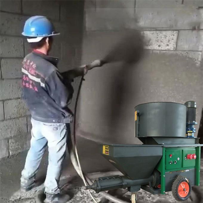 Πολυσύνθετος Shotcrete μηχανών κονιάματος ψεκάζοντας τύπος 2